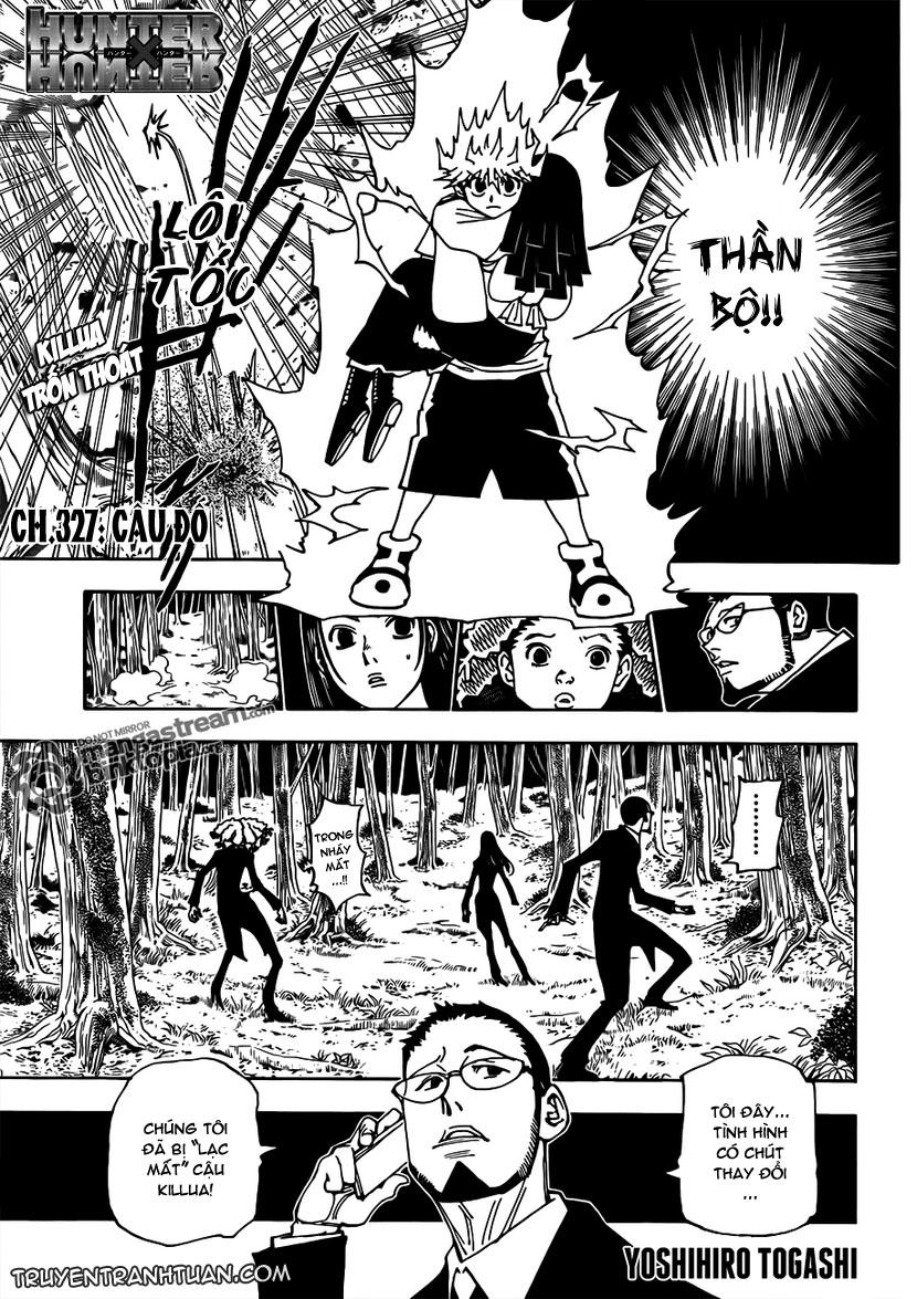 Hunter X Hunter Tập 327 trang 2