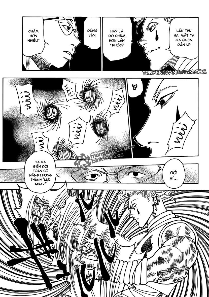 Hunter X Hunter Tập 327 trang 13