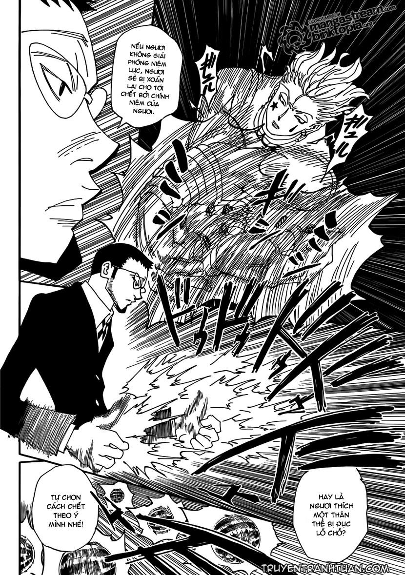 Hunter X Hunter Tập 327 trang 14