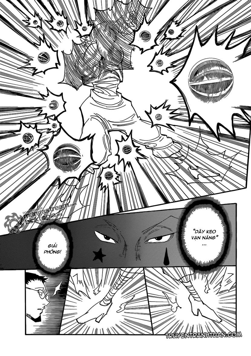 Hunter X Hunter Tập 327 trang 15