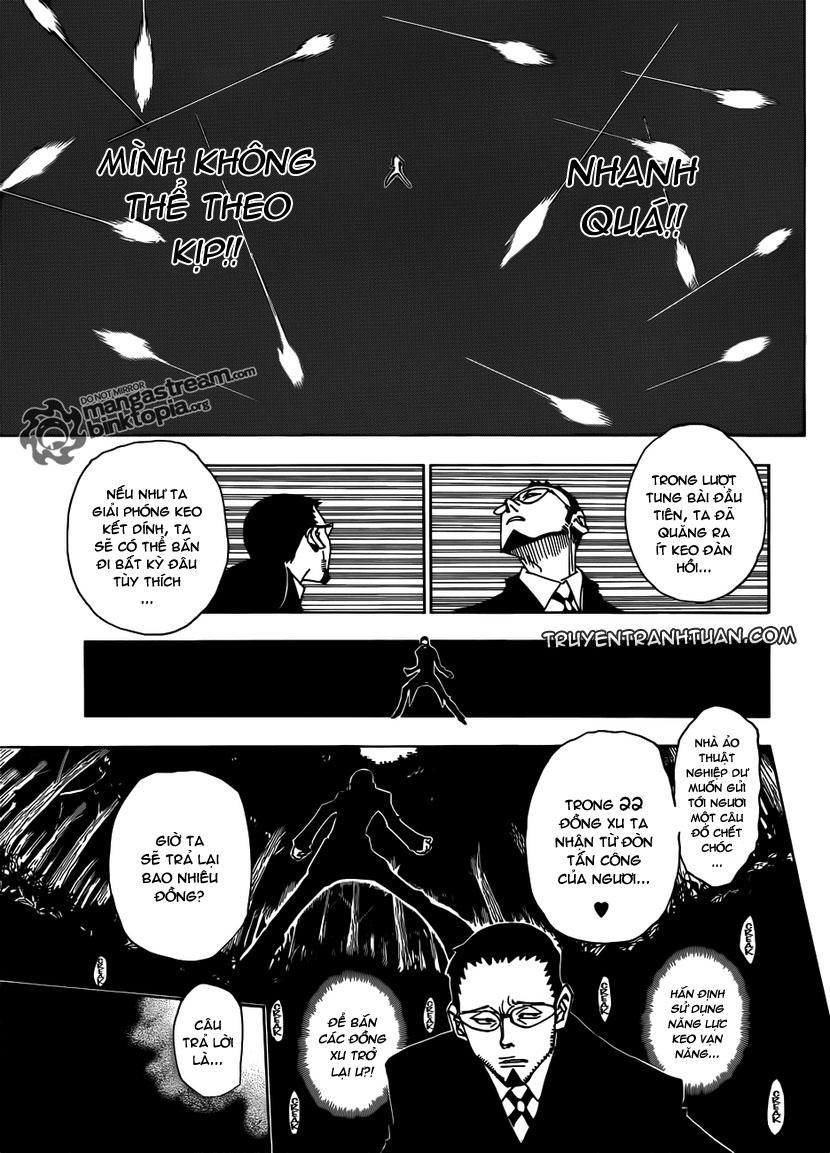 Hunter X Hunter Tập 327 trang 17