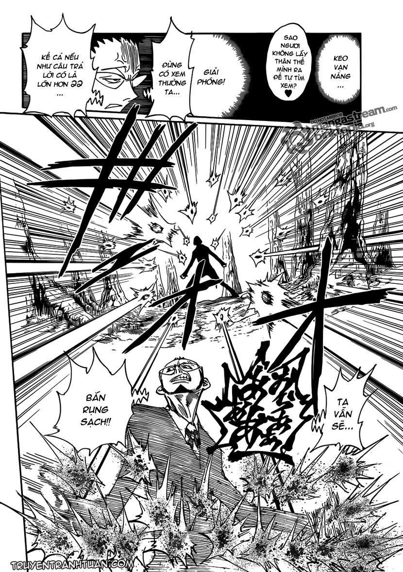 Hunter X Hunter Tập 327 trang 18