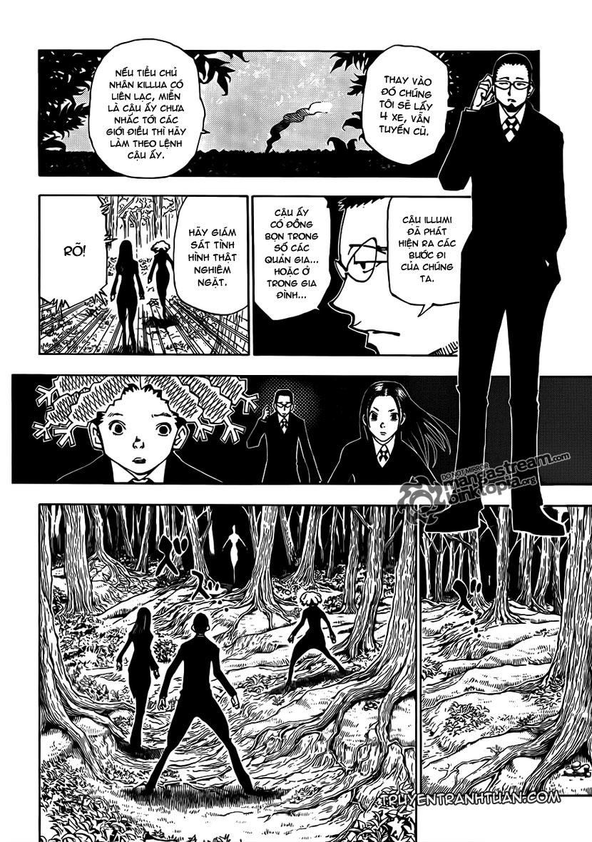 Hunter X Hunter Tập 327 trang 3