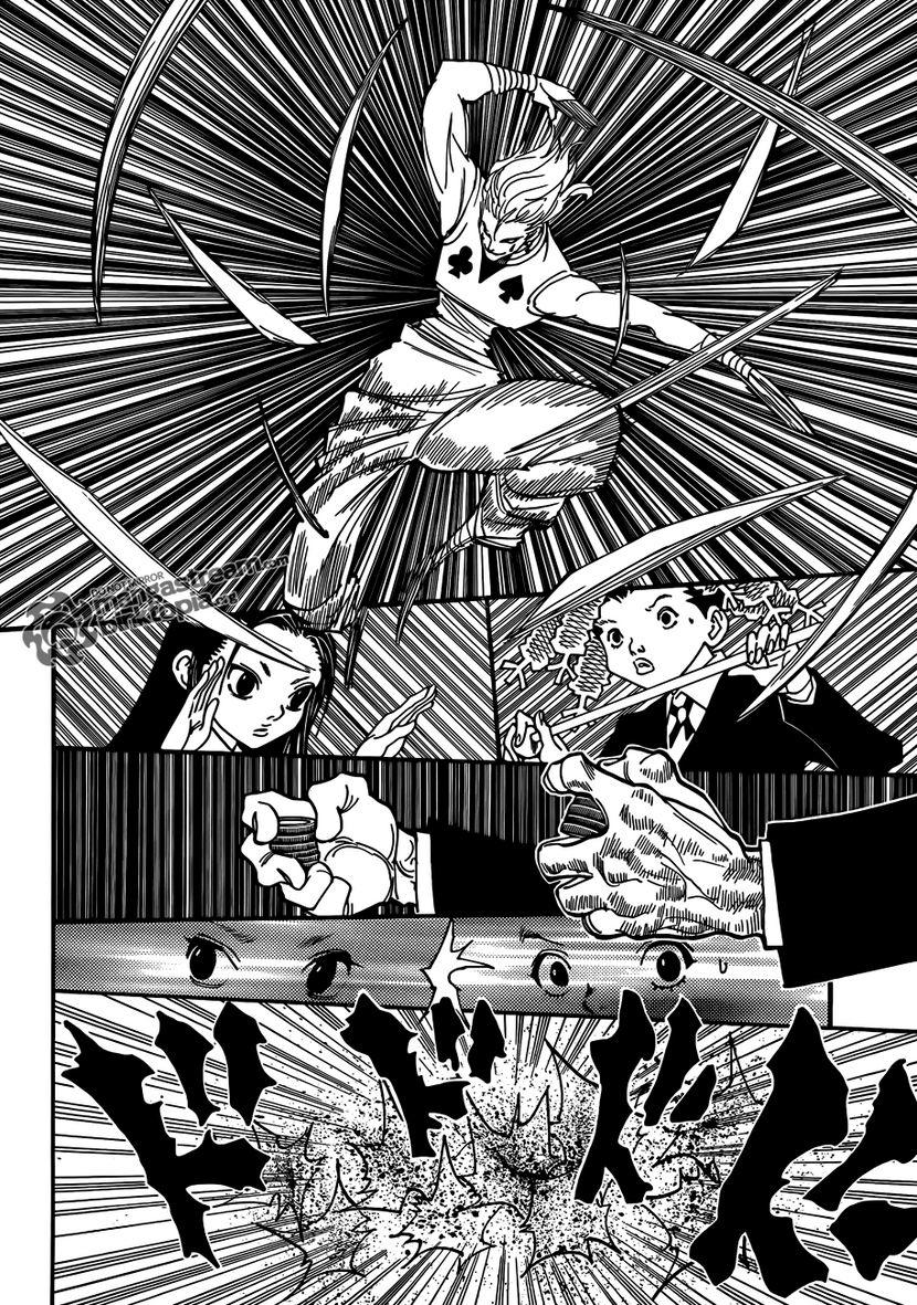 Hunter X Hunter Tập 327 trang 8