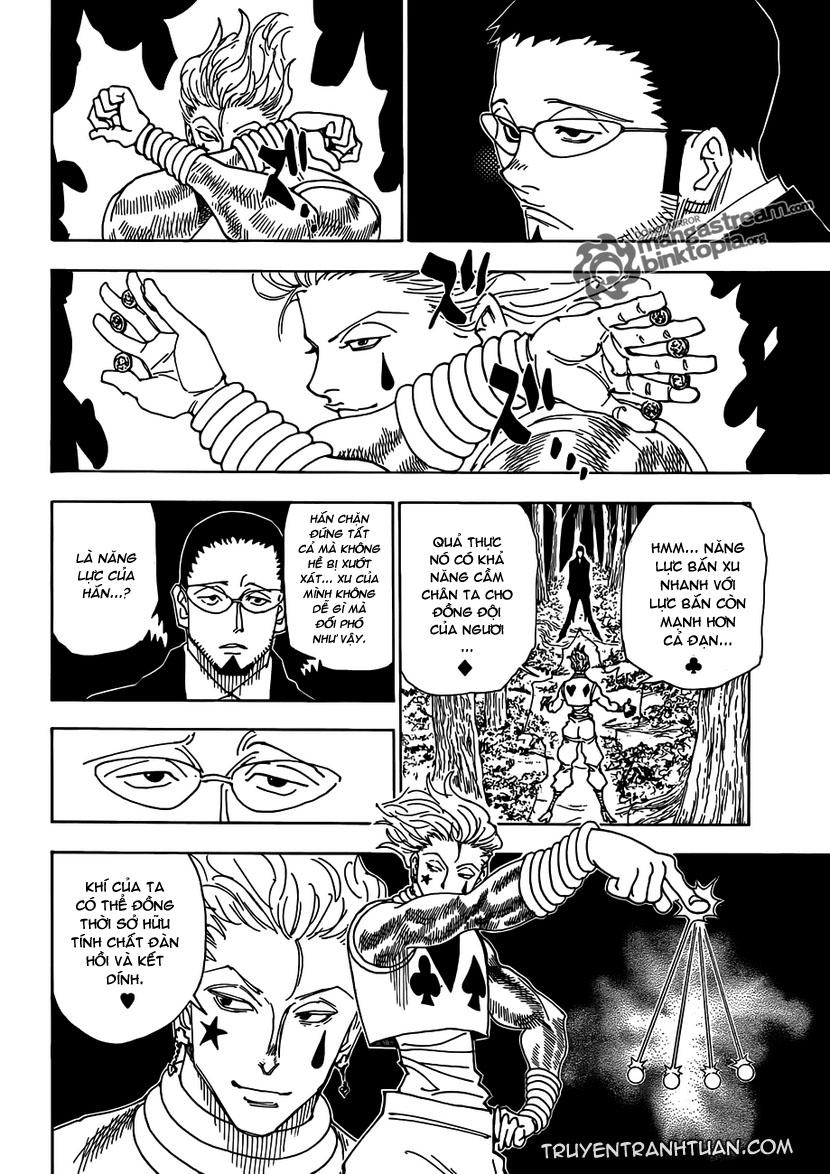 Hunter X Hunter Tập 327 trang 10