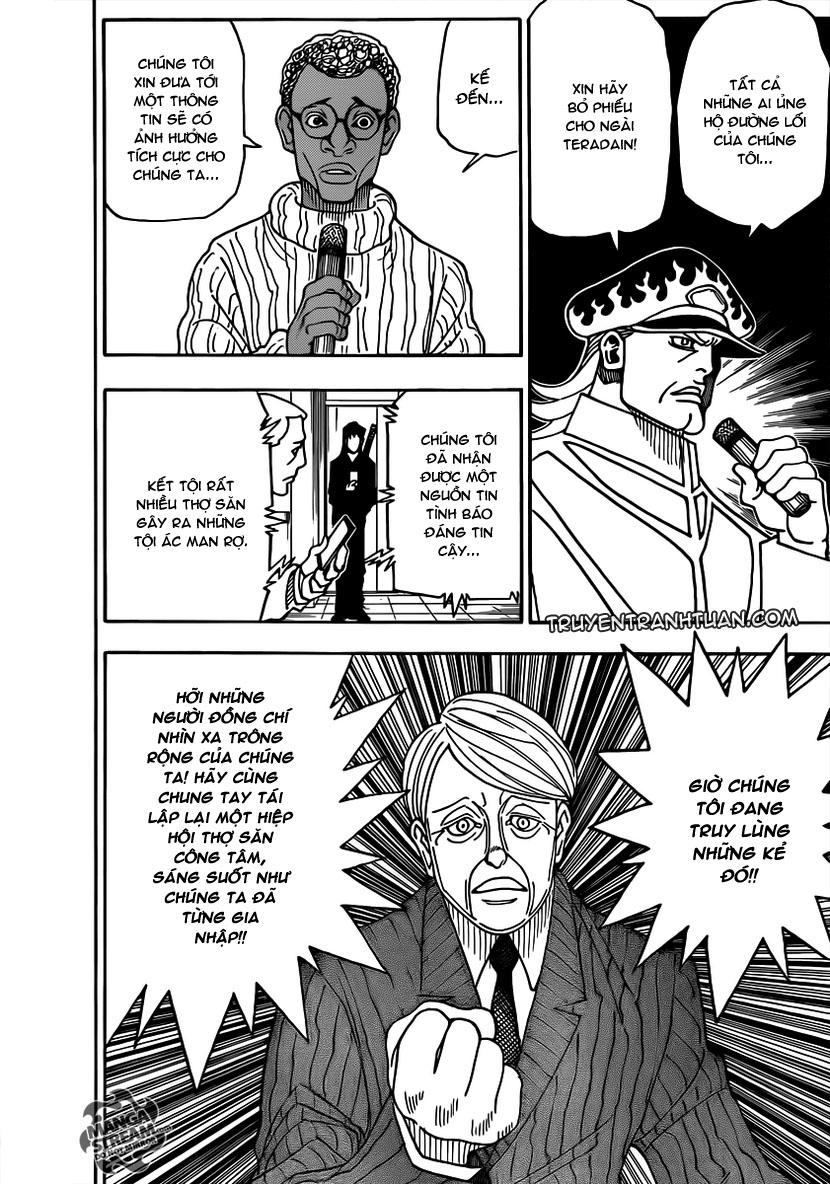 Hunter X Hunter Tập 329 trang 2