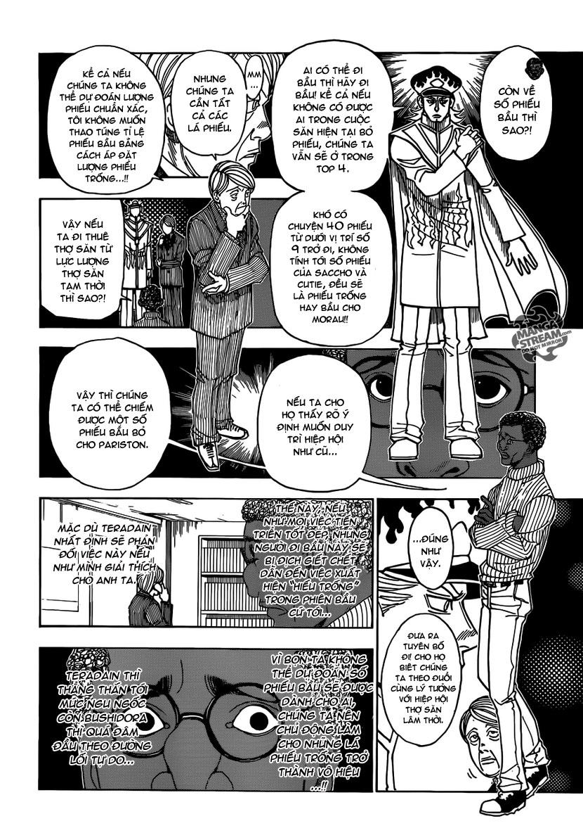 Hunter X Hunter Tập 329 trang 12