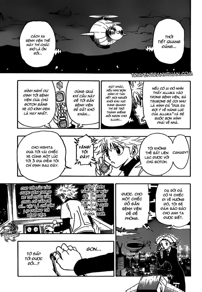 Hunter X Hunter Tập 329 trang 15