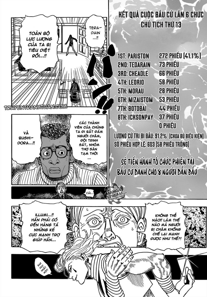 Hunter X Hunter Tập 329 trang 16