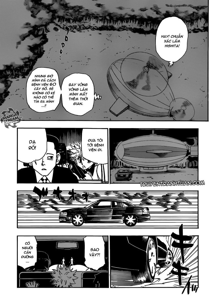 Hunter X Hunter Tập 329 trang 17