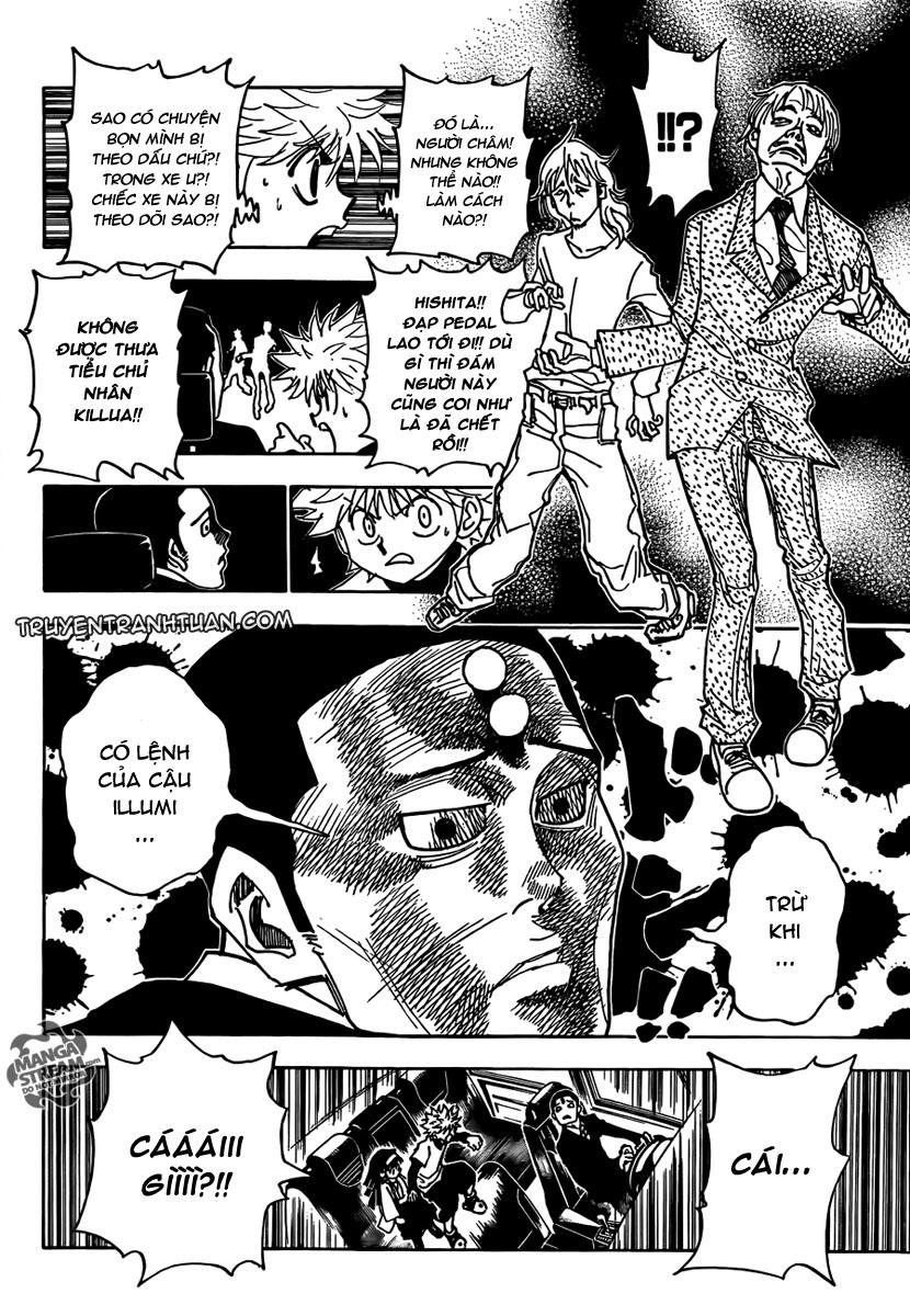 Hunter X Hunter Tập 329 trang 18
