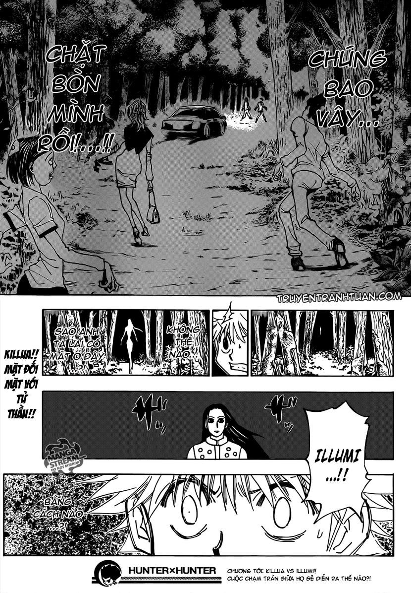 Hunter X Hunter Tập 329 trang 19