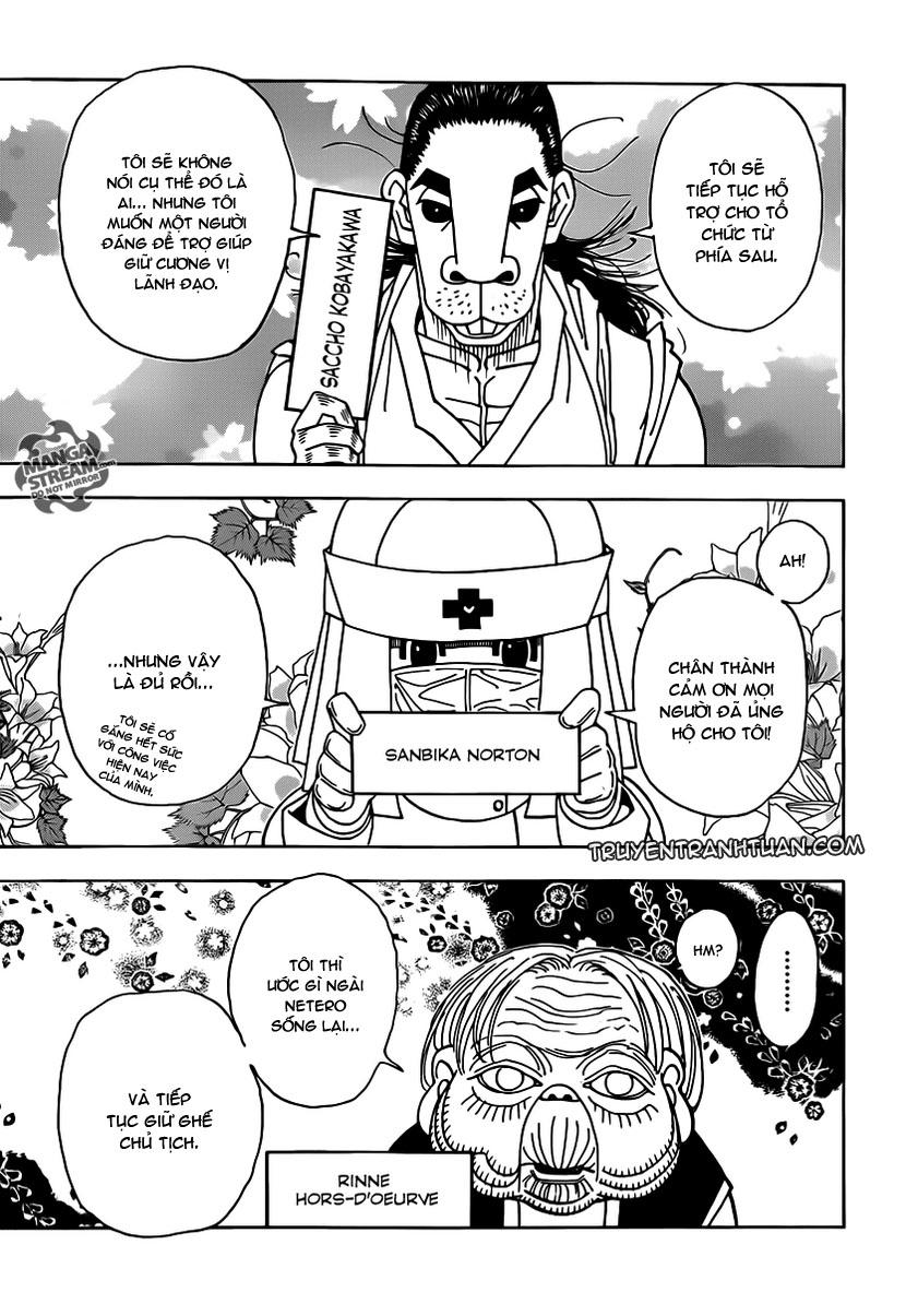 Hunter X Hunter Tập 329 trang 5