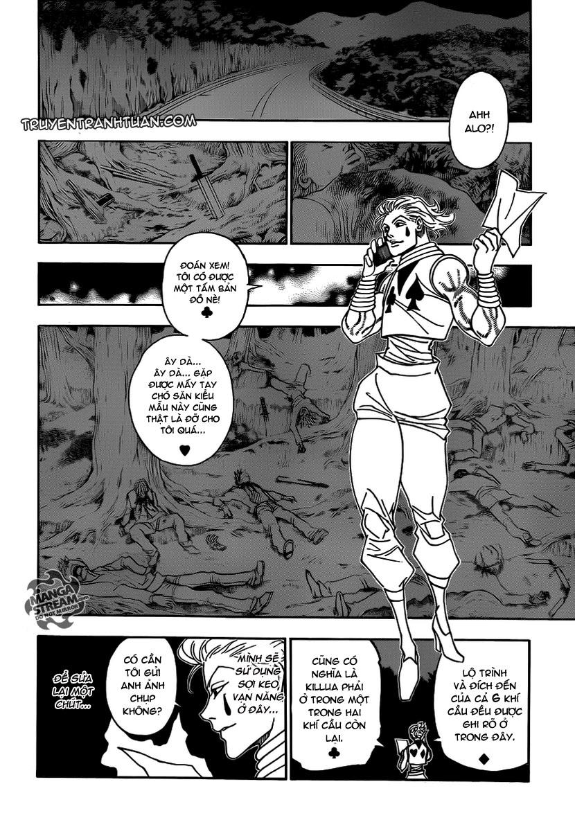 Hunter X Hunter Tập 329 trang 6