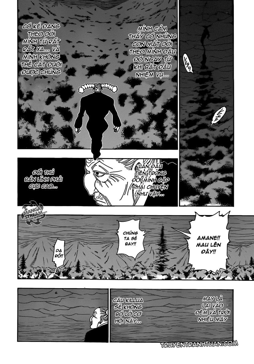 Hunter X Hunter Tập 329 trang 8