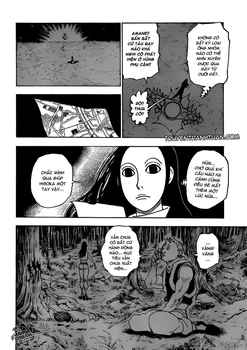 Hunter X Hunter Tập 329 trang 10