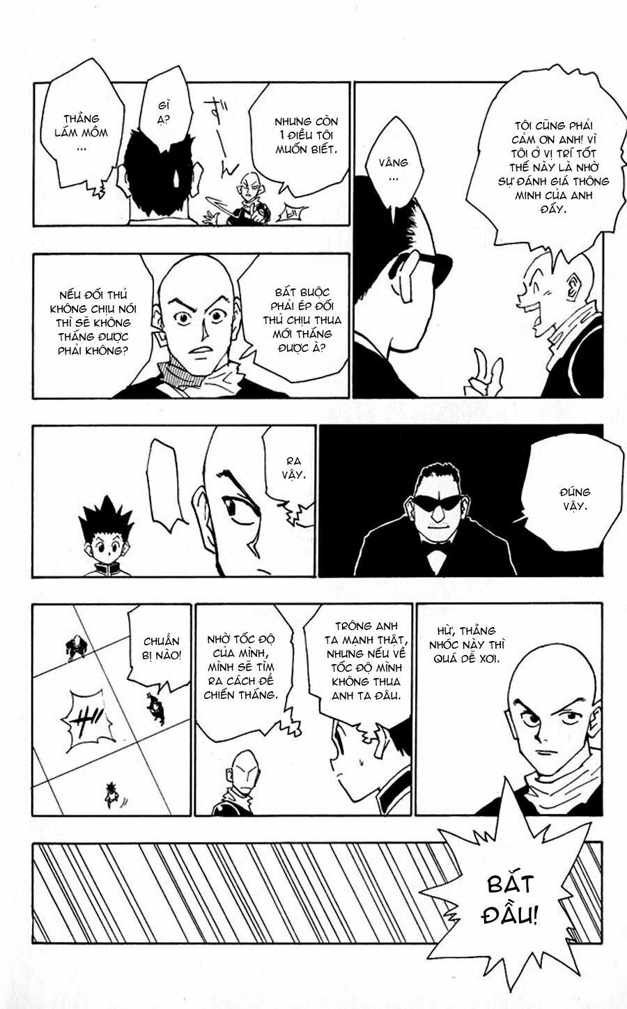 Hunter X Hunter Tập 33 trang 11