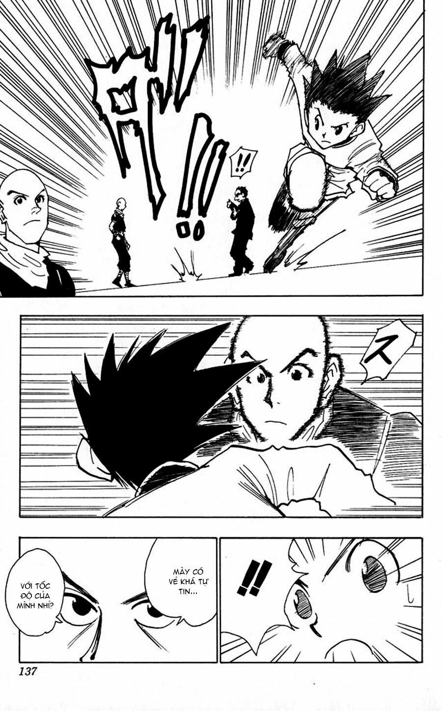 Hunter X Hunter Tập 33 trang 12