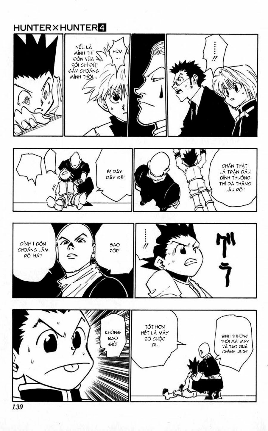 Hunter X Hunter Tập 33 trang 14