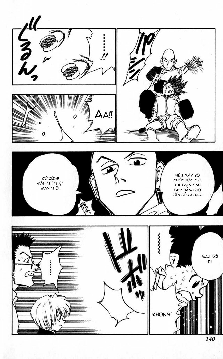 Hunter X Hunter Tập 33 trang 15