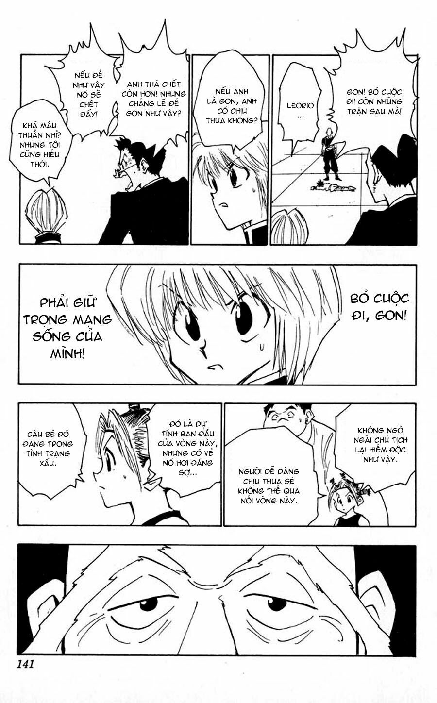 Hunter X Hunter Tập 33 trang 16