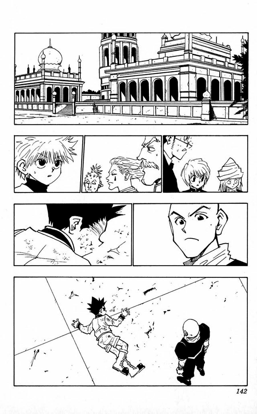 Hunter X Hunter Tập 33 trang 17