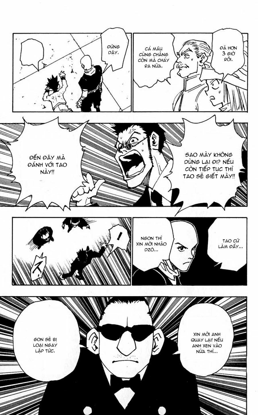 Hunter X Hunter Tập 33 trang 18