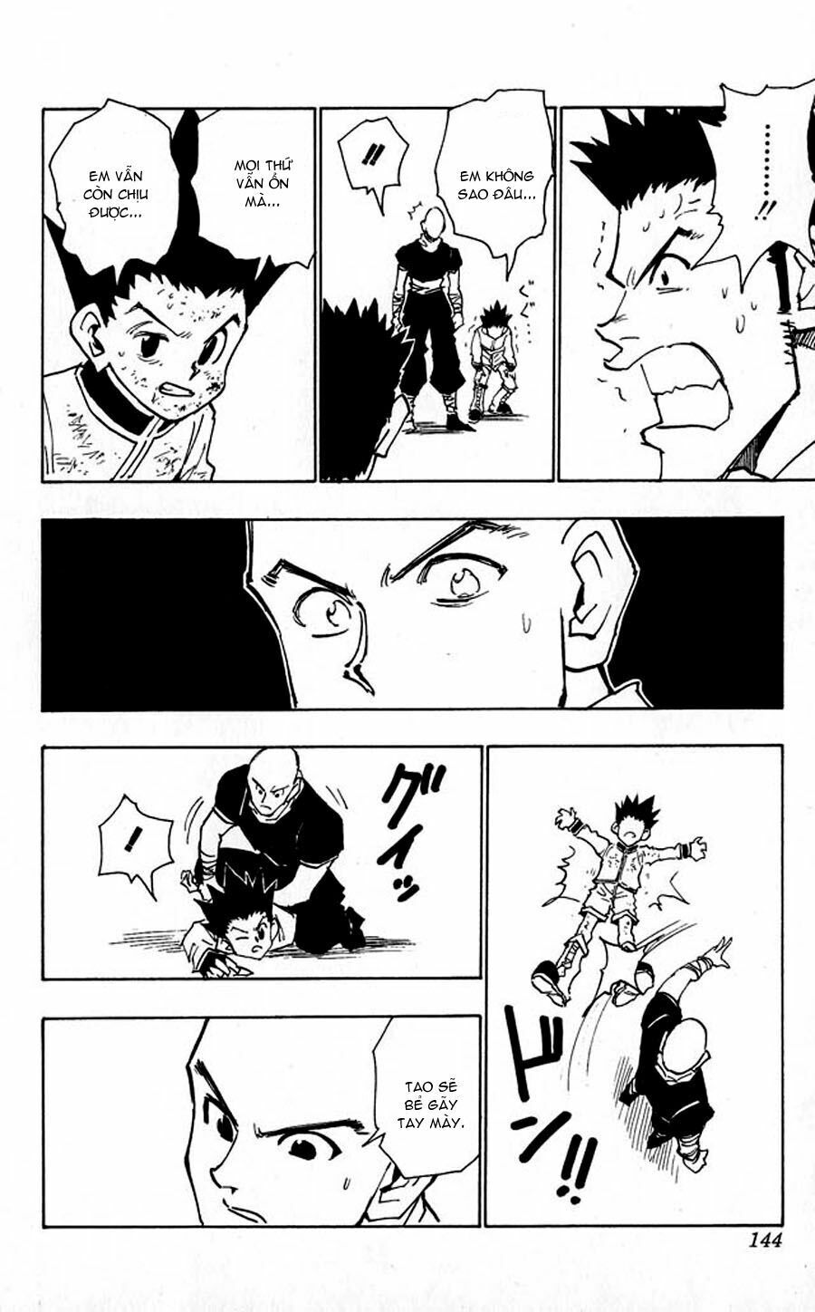 Hunter X Hunter Tập 33 trang 19