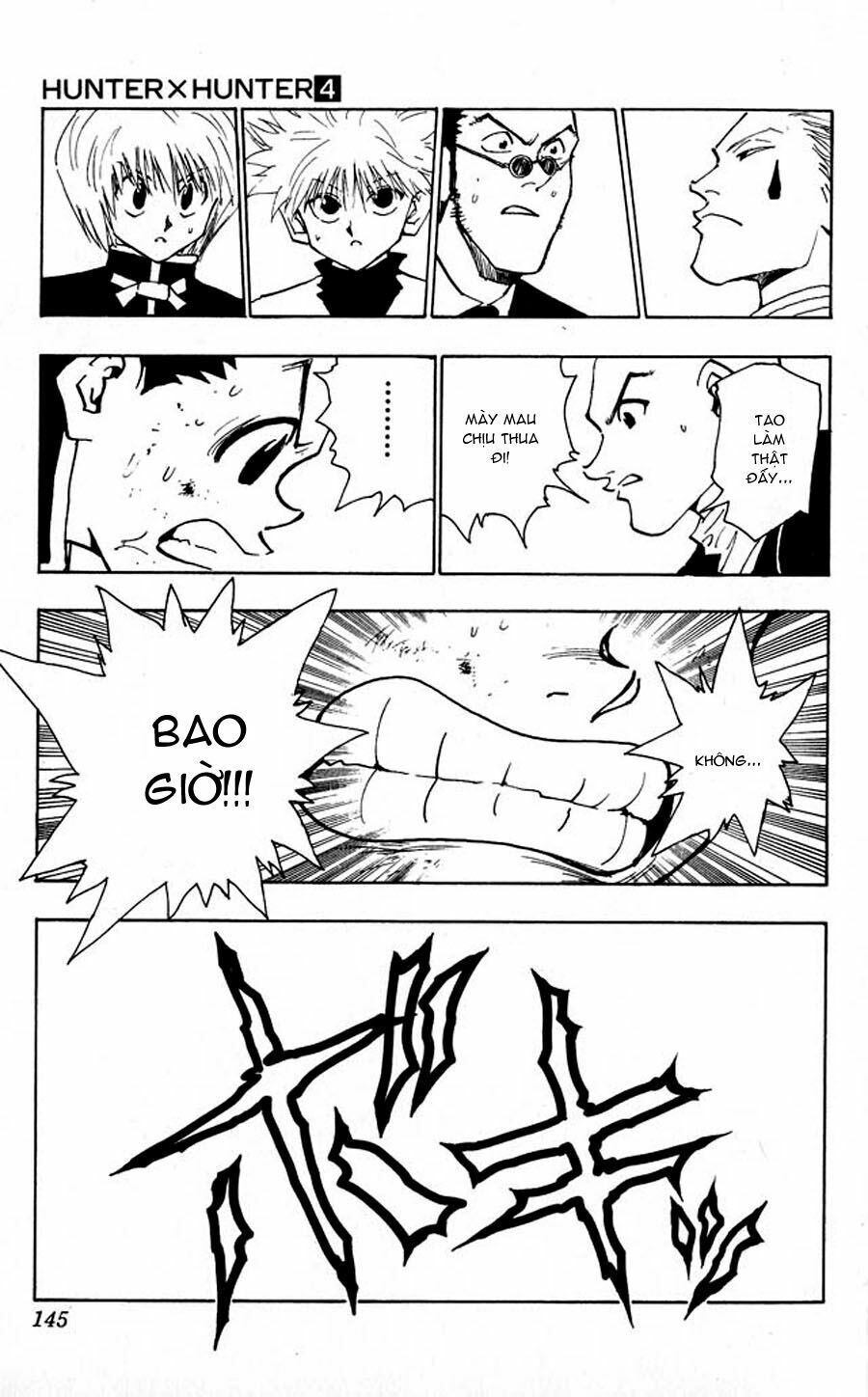 Hunter X Hunter Tập 33 trang 20