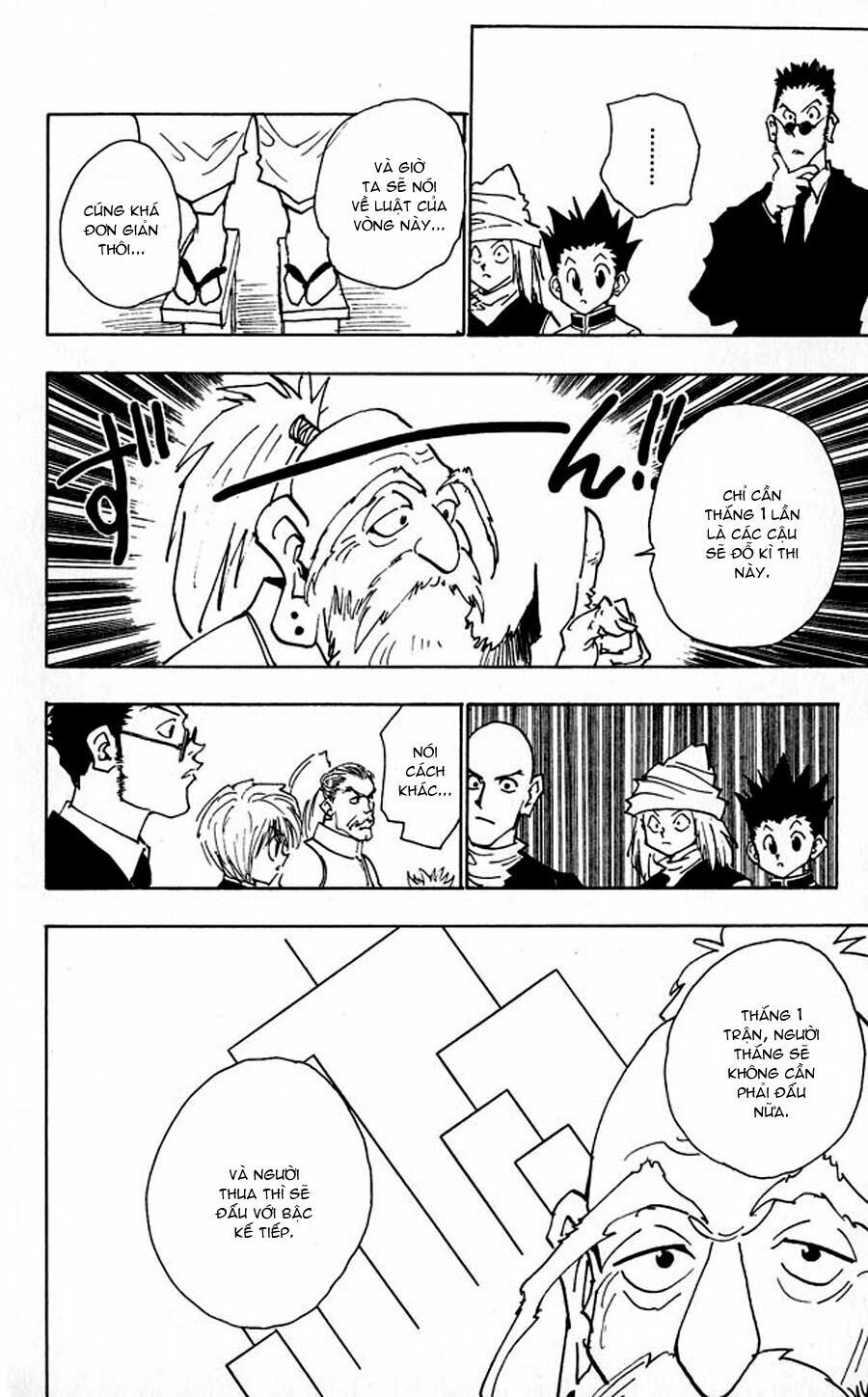 Hunter X Hunter Tập 33 trang 5