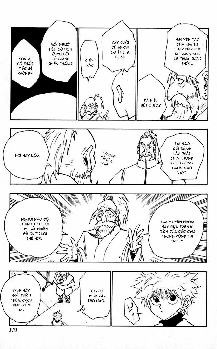 Hunter X Hunter Tập 33 trang 6
