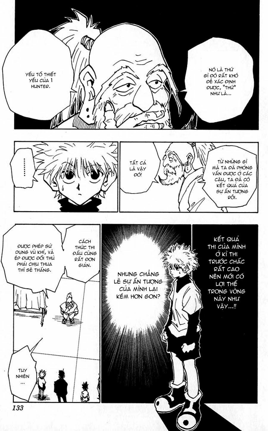 Hunter X Hunter Tập 33 trang 8