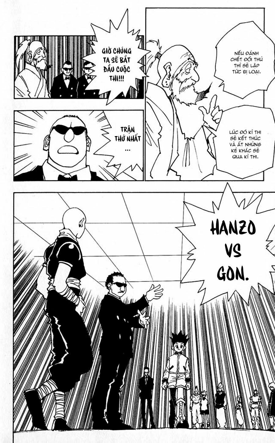 Hunter X Hunter Tập 33 trang 9