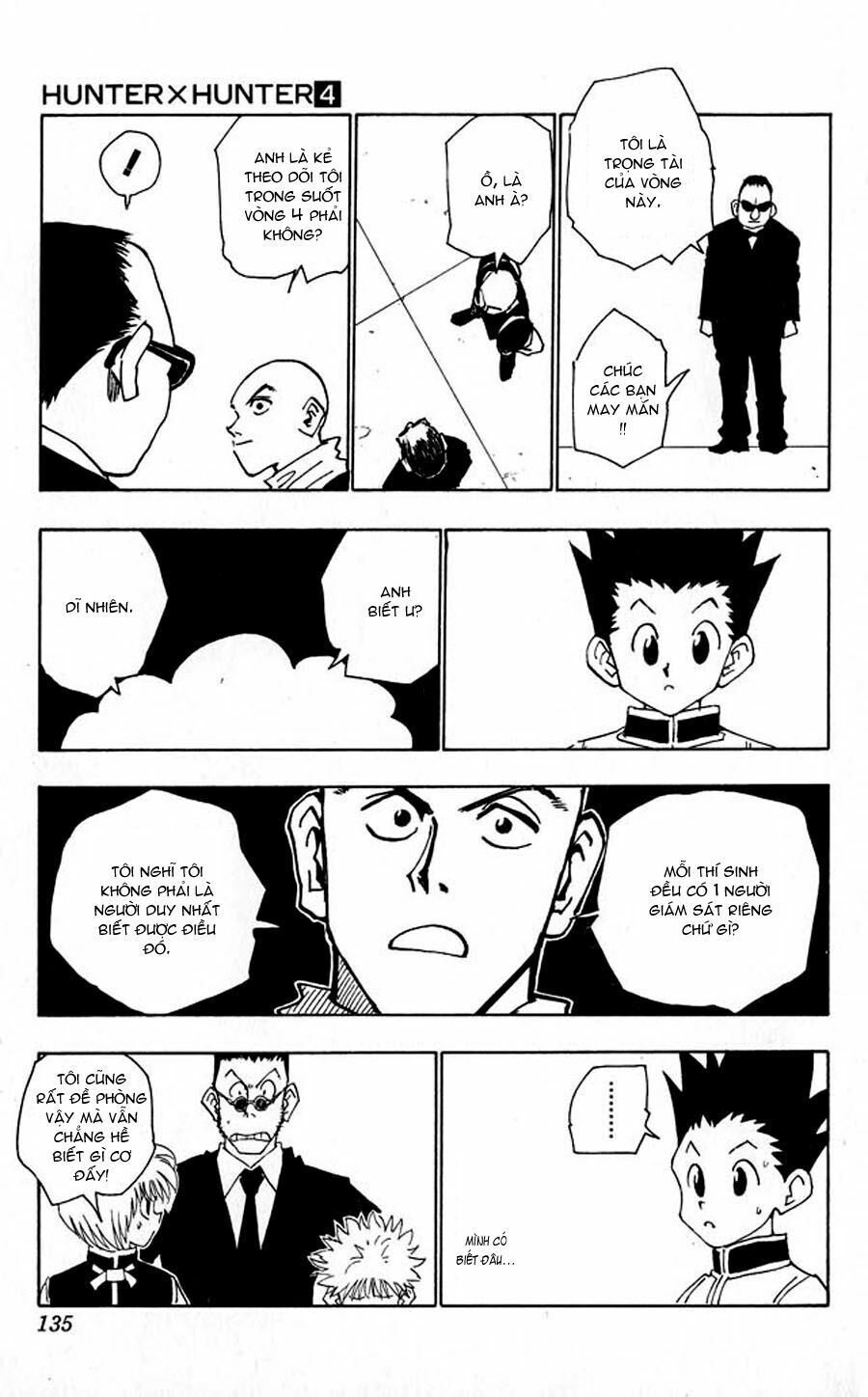 Hunter X Hunter Tập 33 trang 10