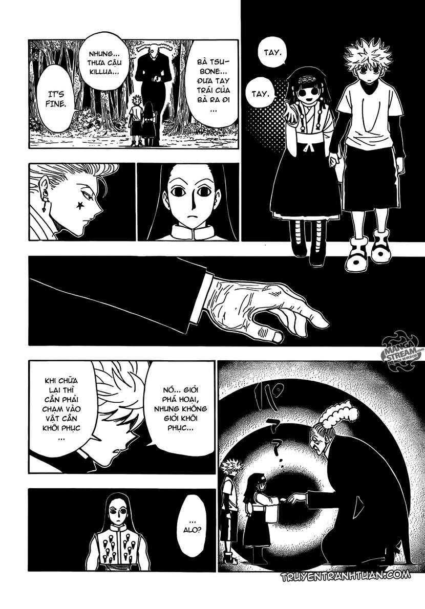 Hunter X Hunter Tập 330 trang 11