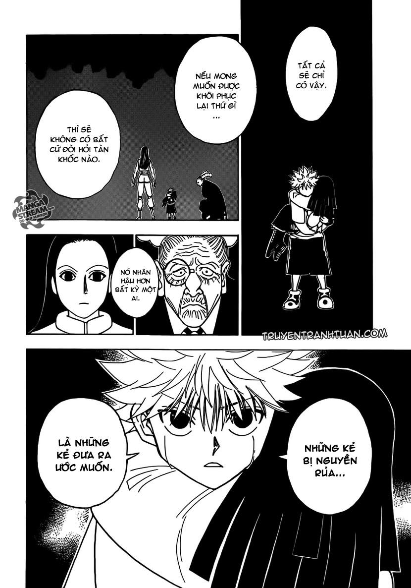 Hunter X Hunter Tập 330 trang 13