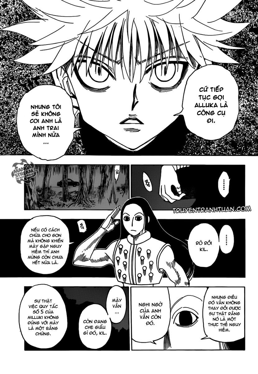 Hunter X Hunter Tập 330 trang 14