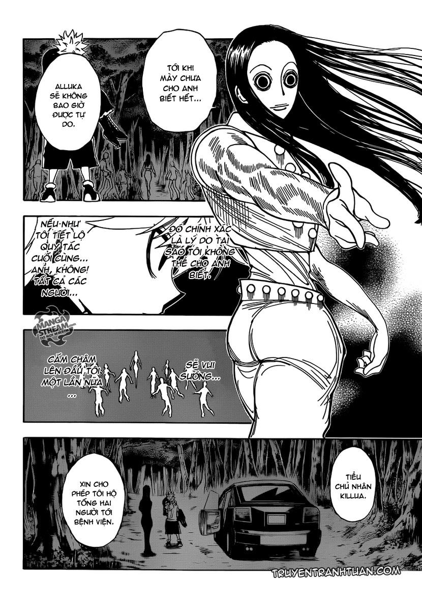 Hunter X Hunter Tập 330 trang 15