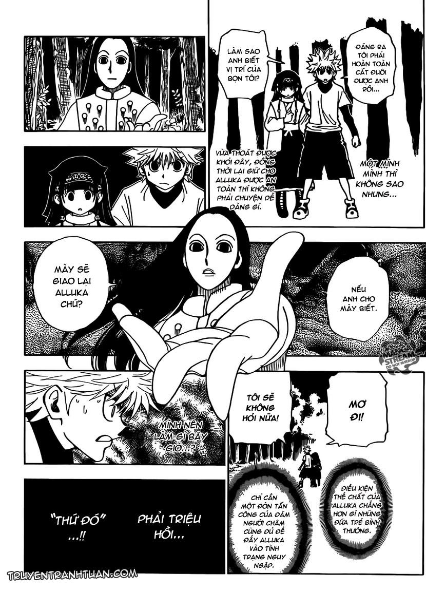 Hunter X Hunter Tập 330 trang 3