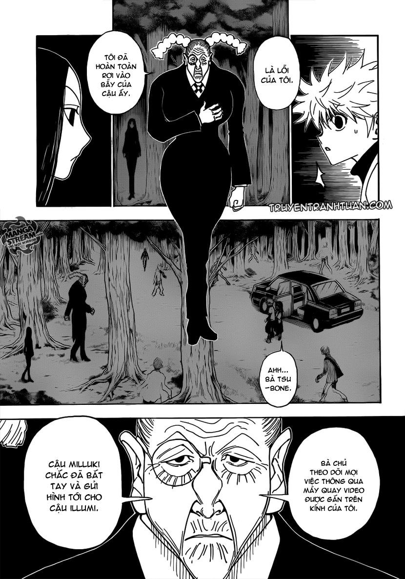 Hunter X Hunter Tập 330 trang 4