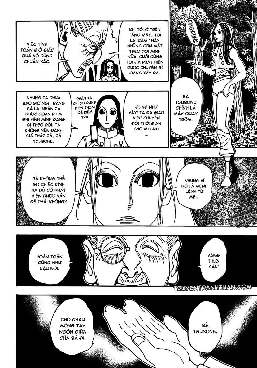 Hunter X Hunter Tập 330 trang 5