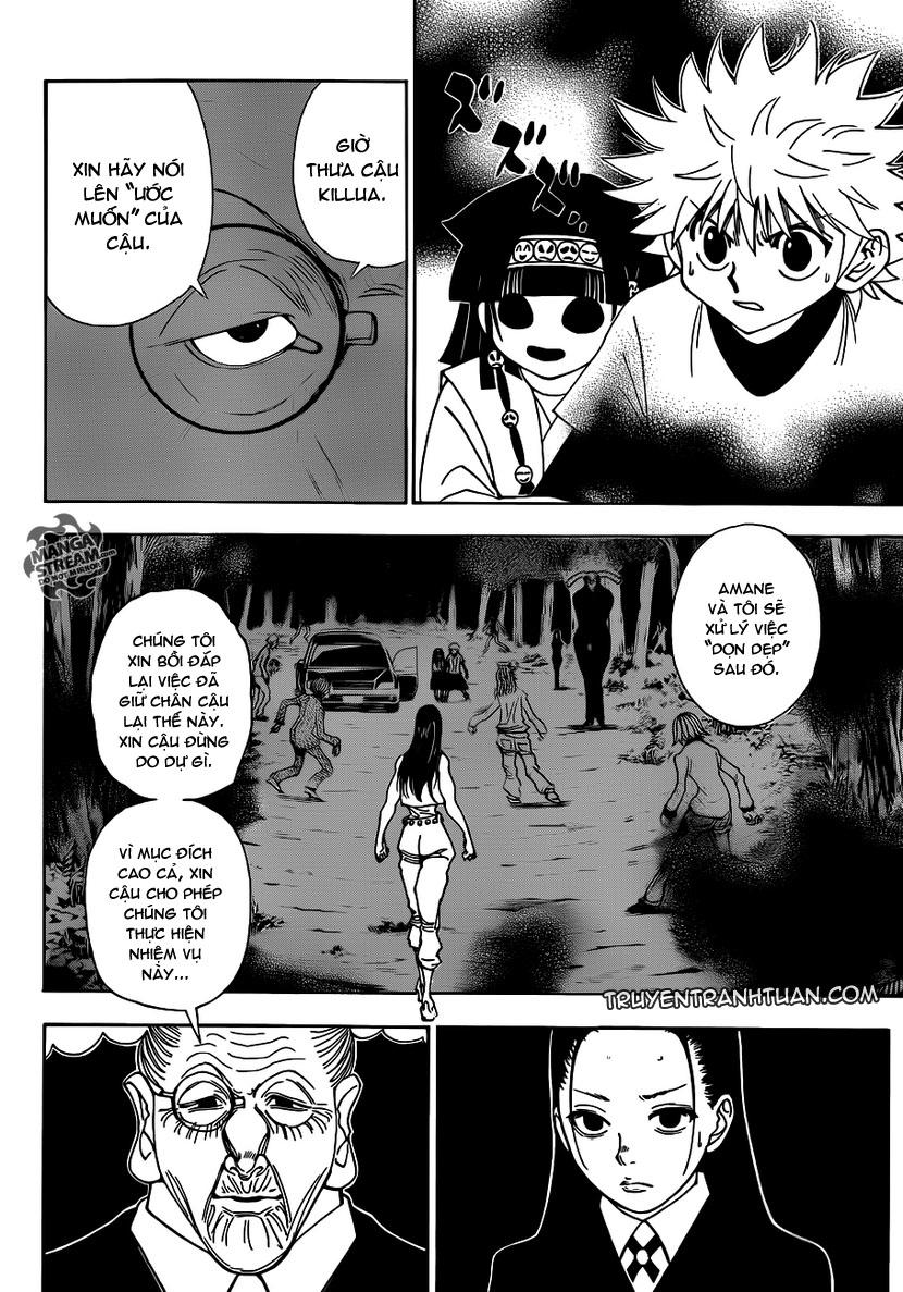 Hunter X Hunter Tập 330 trang 7