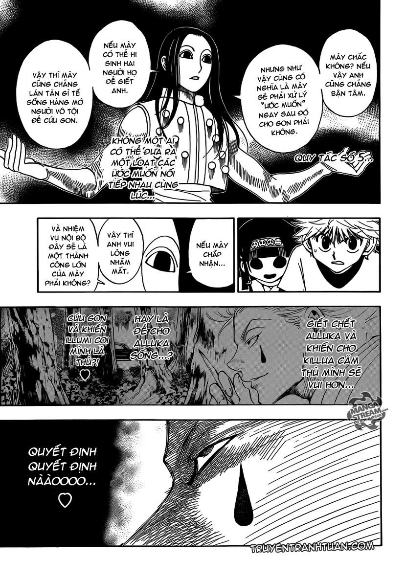 Hunter X Hunter Tập 330 trang 8