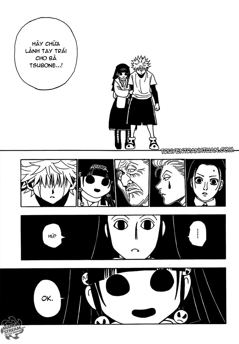 Hunter X Hunter Tập 330 trang 10