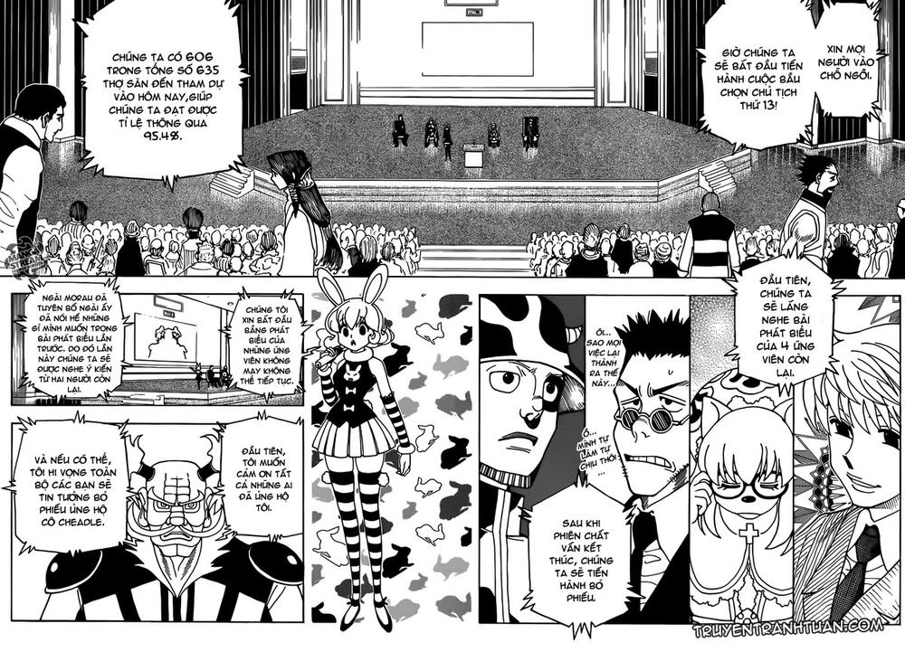 Hunter X Hunter Tập 331 trang 12