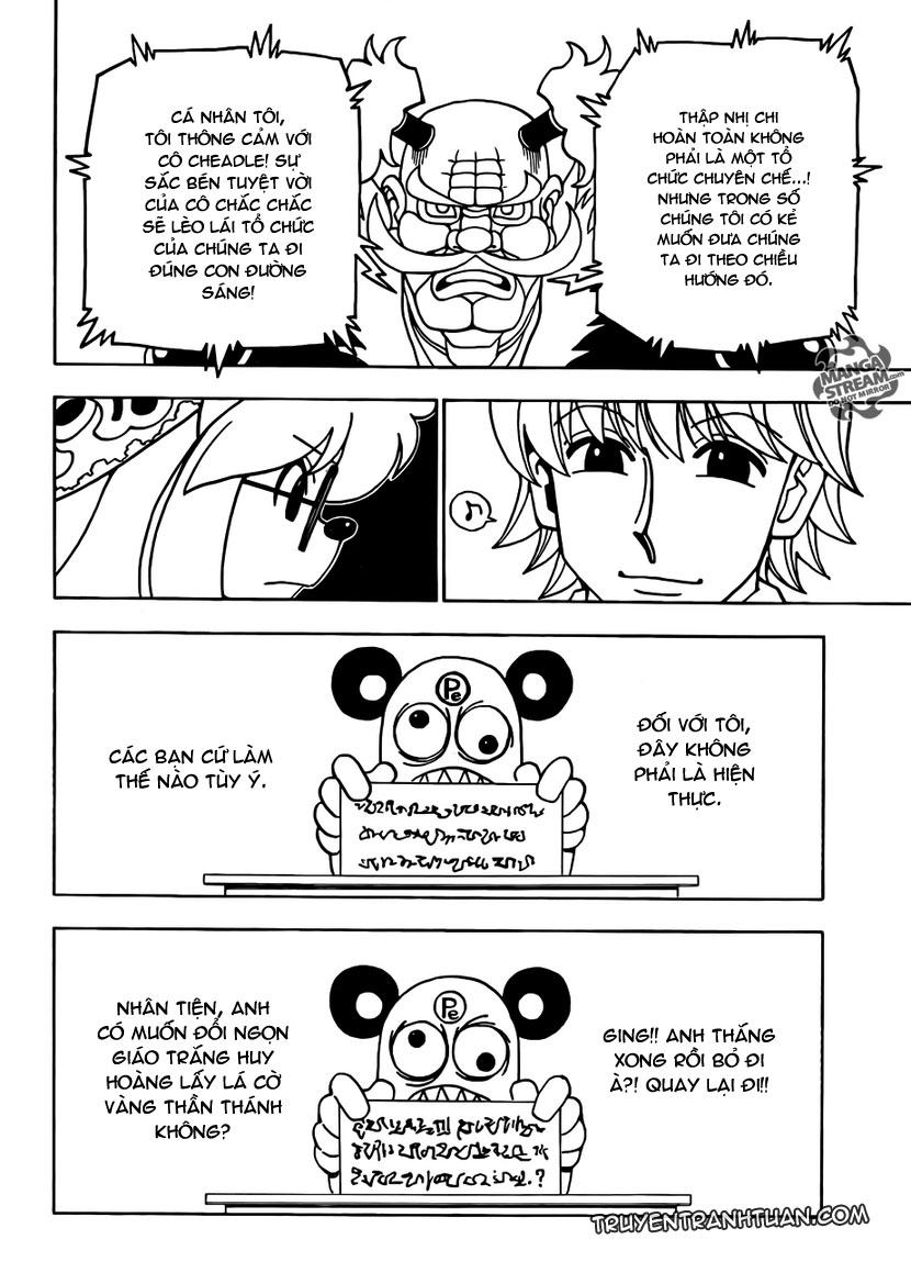 Hunter X Hunter Tập 331 trang 13