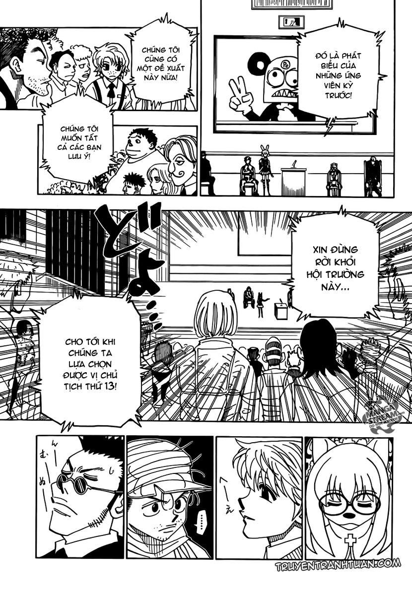 Hunter X Hunter Tập 331 trang 14