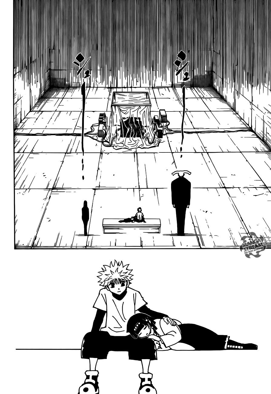 Hunter X Hunter Tập 331 trang 16