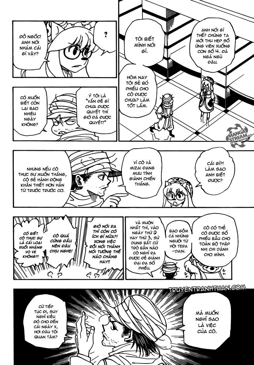 Hunter X Hunter Tập 331 trang 3