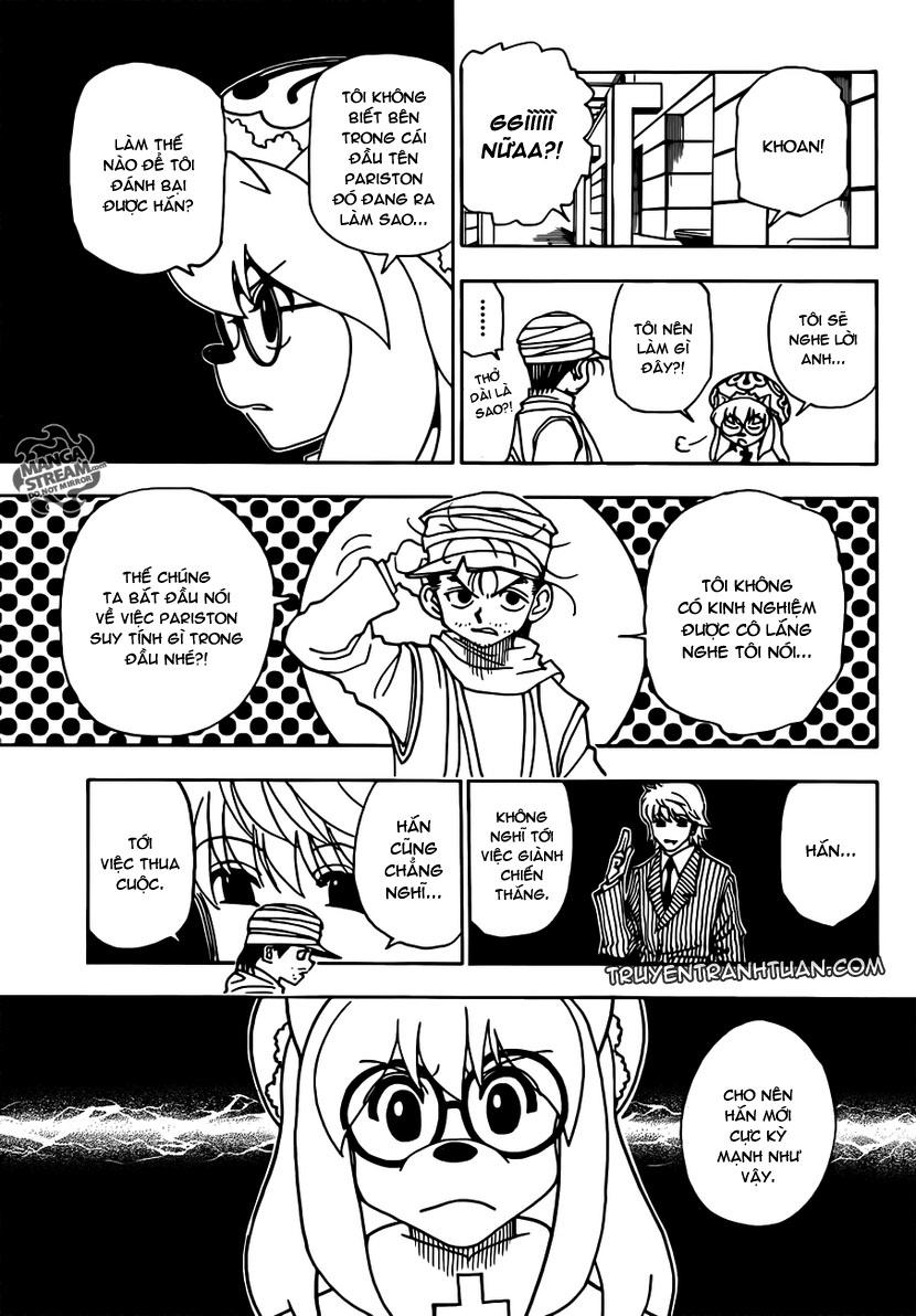 Hunter X Hunter Tập 331 trang 4